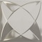 Ekena Millwork 19 5/8in. W x 19 5/8in. H Speedwell EnduraWall Decorative 3D Wall Panel Covers 2.67 Sq. Ft. WP20X20SWBCR - alternate 1